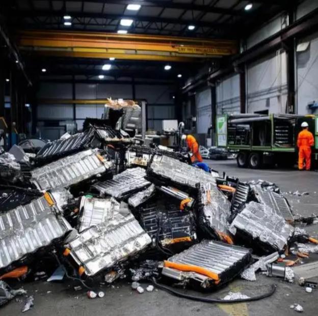 电车报废电池成灾？这焦虑，早过时了。现在的真相是，报废电动汽车的拆解件，在回收