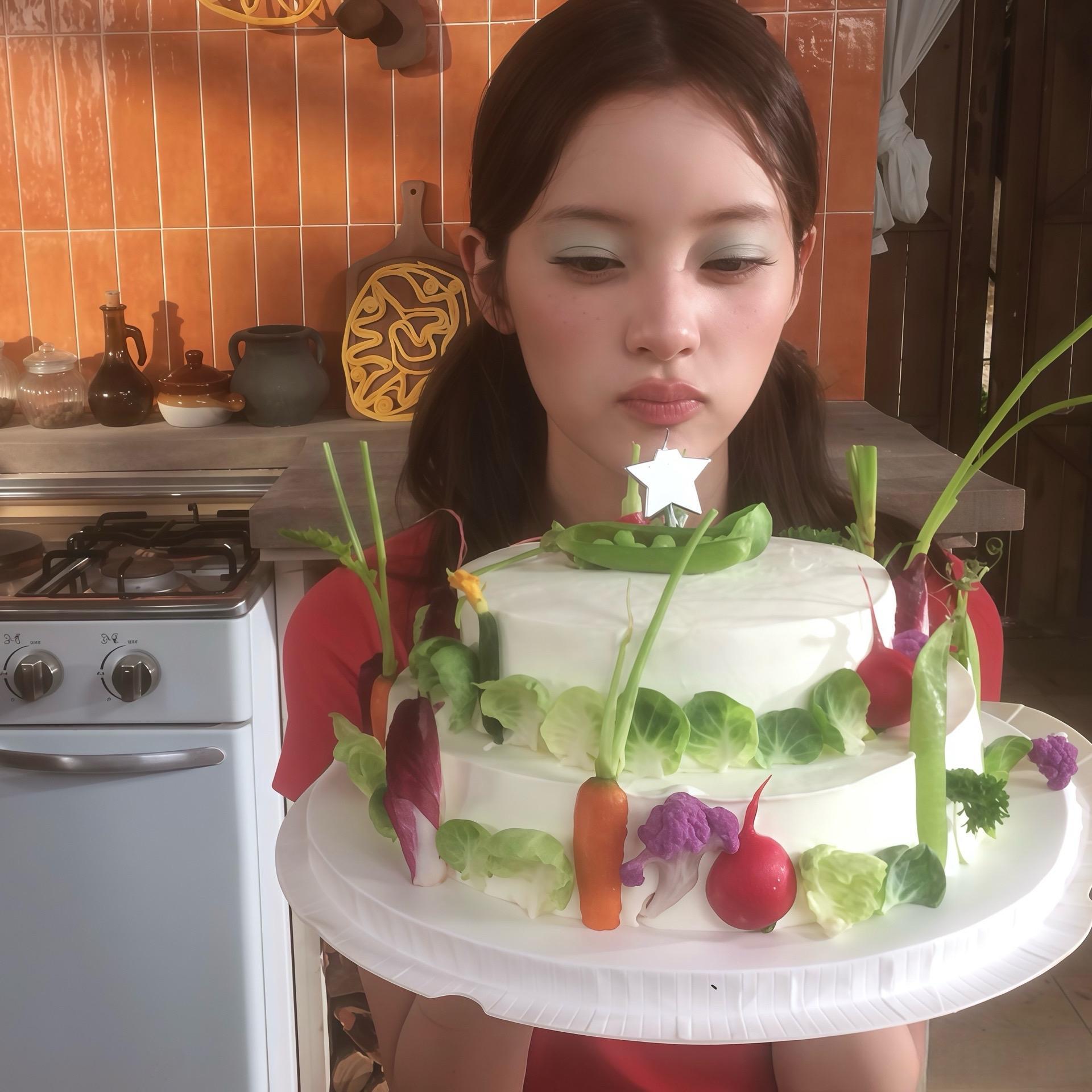 欧阳娜娜真的好喜欢nabi的这组中世纪法式田园风写真完全幻视从小生活在农场的小
