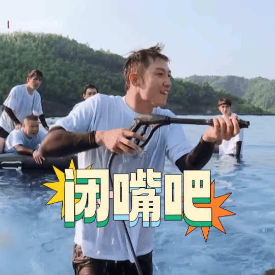 每天在一些本来很开心的消息下看到一些制杖的发言都很想发这个表情包