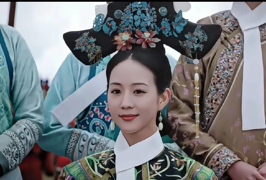 看#如懿传#张钧甯的海兰是真的绝啊！木兰围场这段她是真的美到让人挪不开眼，就算剧