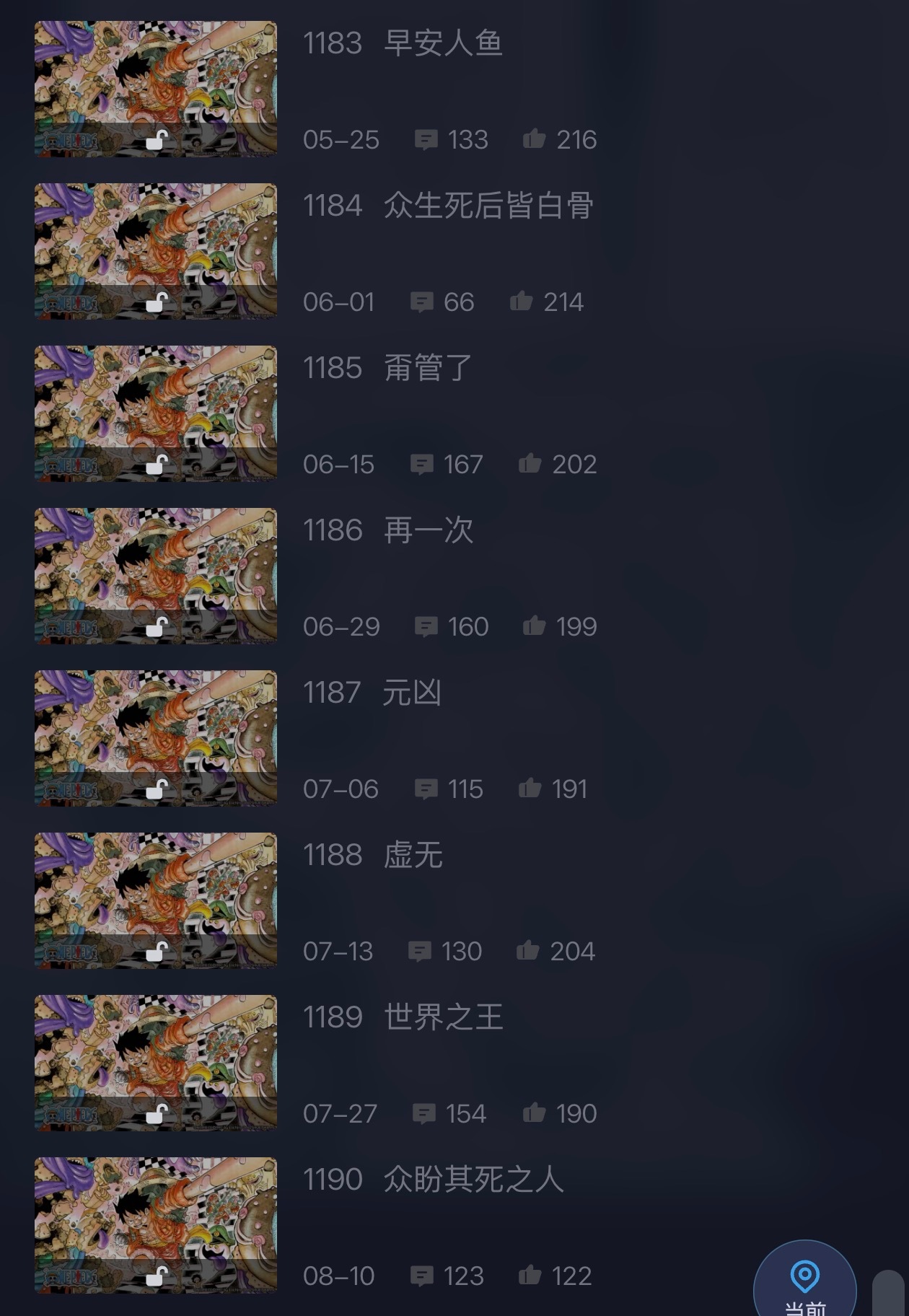 海贼王传说中的“1200话”里程碑，马上要到了最近的剧情大家觉得如何