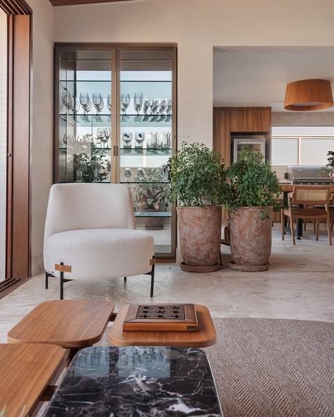 350㎡乡村风大宅天然材料筑满烟火气简约现代装修特点是什么?别墅