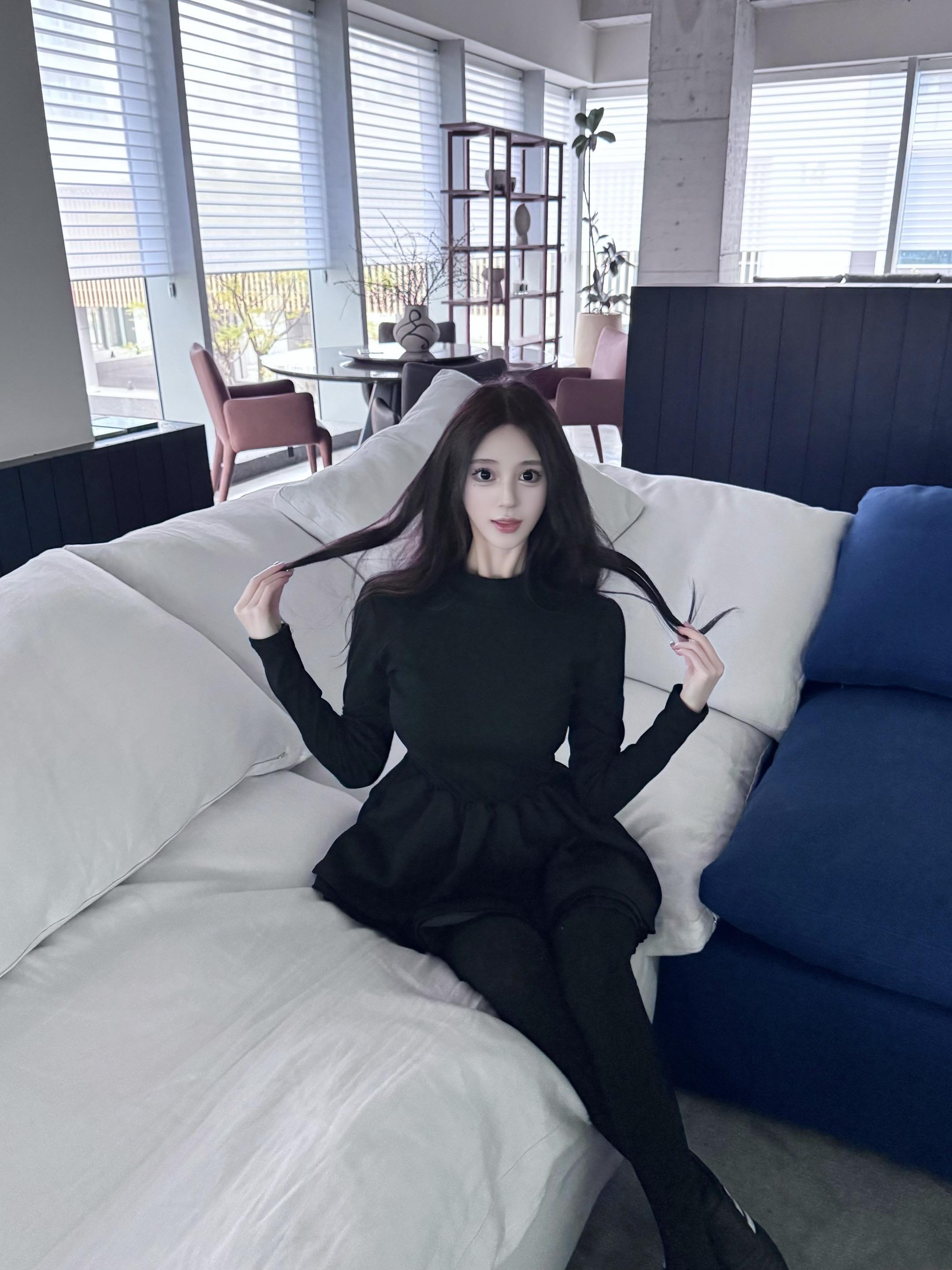 如果娇媚是一种天赋。