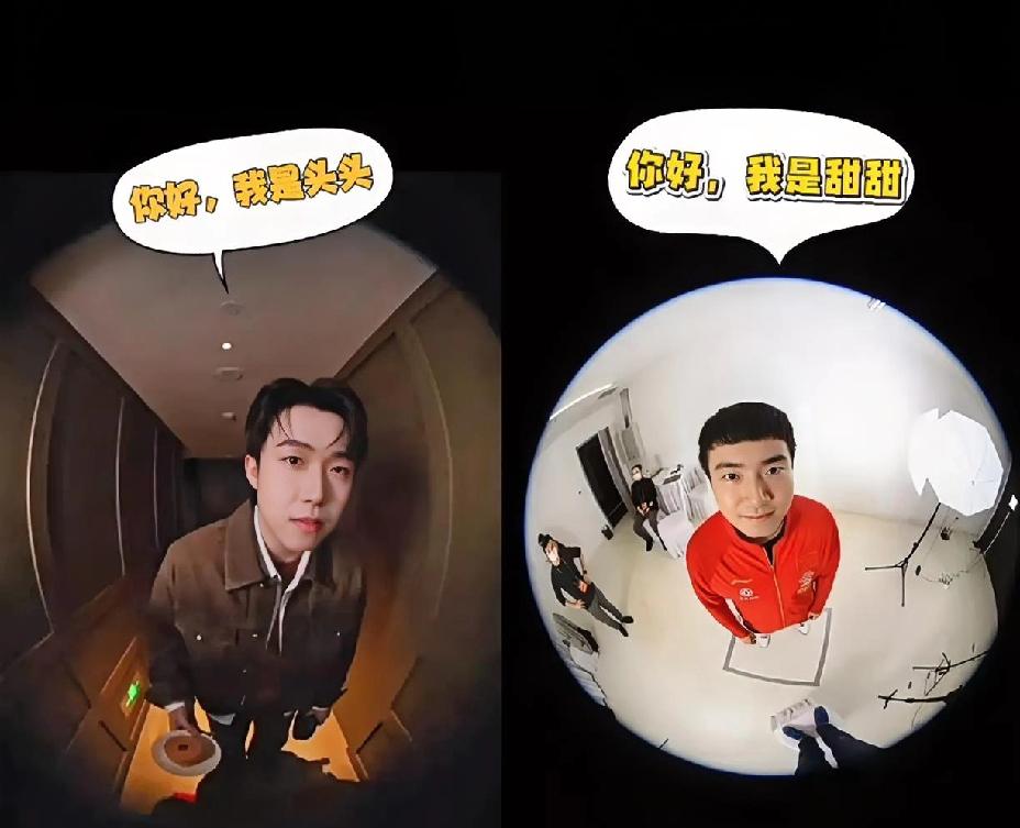 笑不活了，这哥俩又凑成了一对，怎么能这么可爱呢。国乒里要说最搞笑的就是“霸