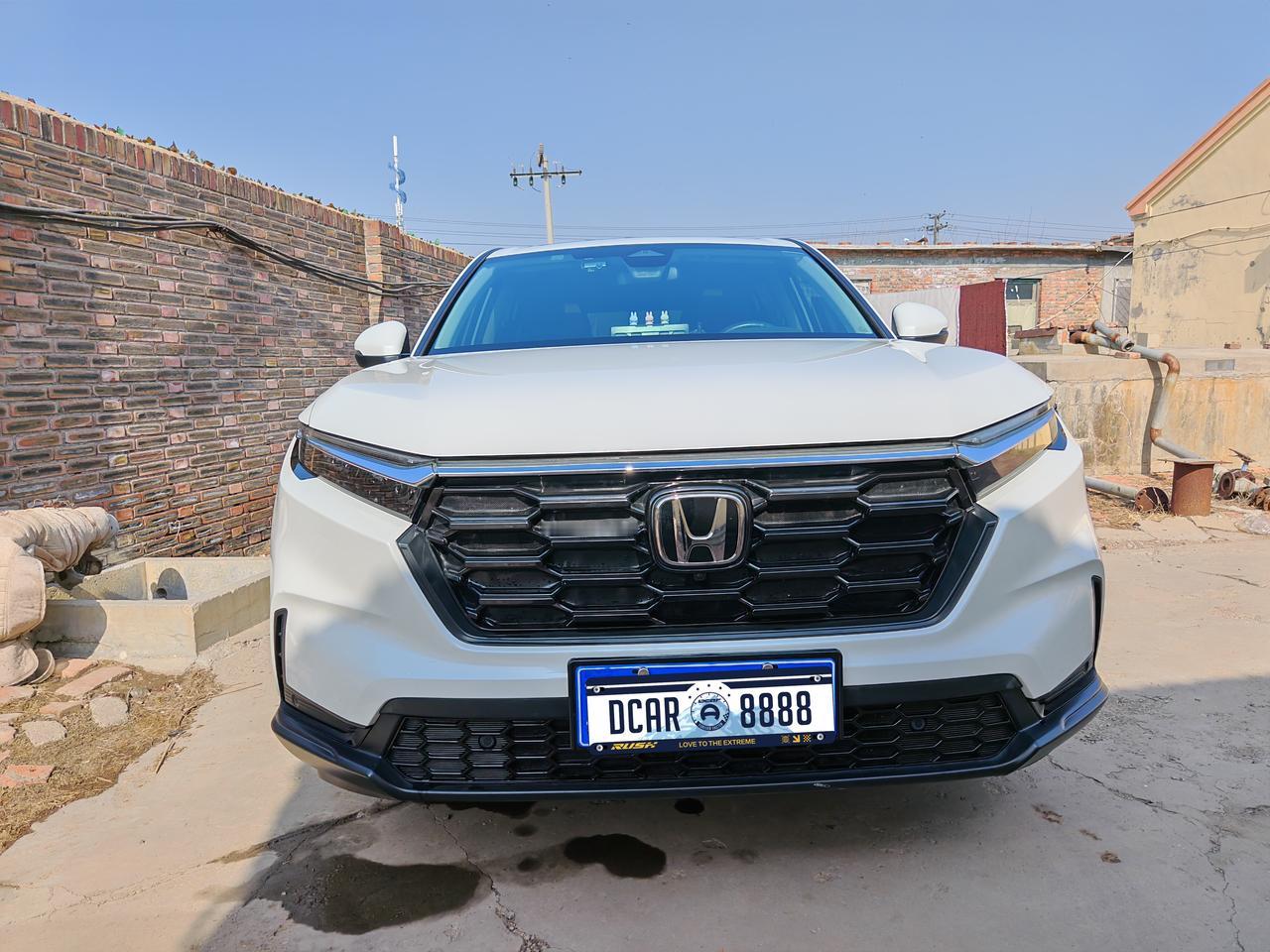 我的车子是本田CRV2023款，睿型，1.5T纯油版。说实话买本田CR-V的时