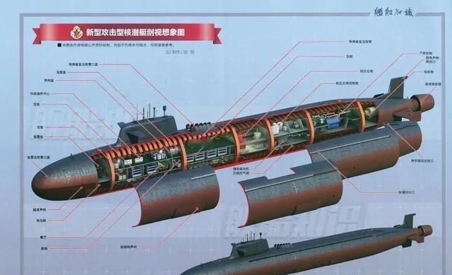 《中国船舶》官网曾经透露已经生产出目前世界上尺寸最大的直径14米的潜艇耐压壳，新