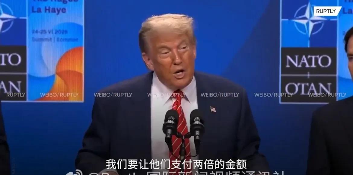 【特朗普批评西班牙拒绝提高国防开支】据外媒消息，美国总统特朗普在北约峰会时表示