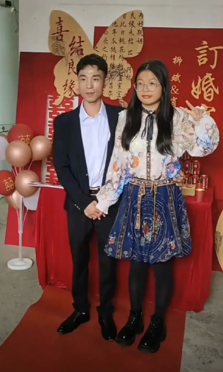 这位新郎有点着急了