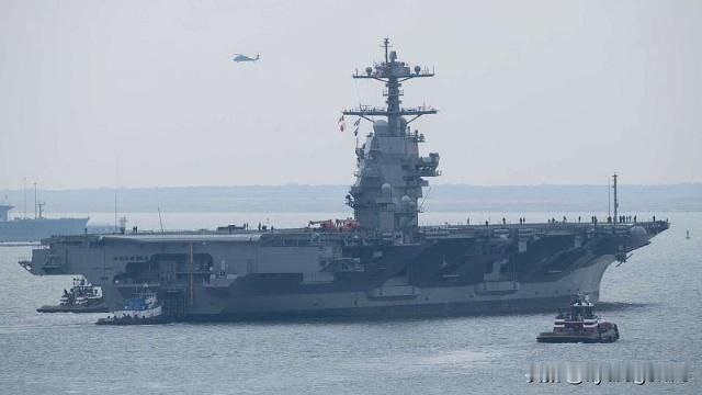 🇺🇸亨廷顿英格尔斯工业公司（HII）宣布，纽波特纽斯造船厂团队已成功完成CV