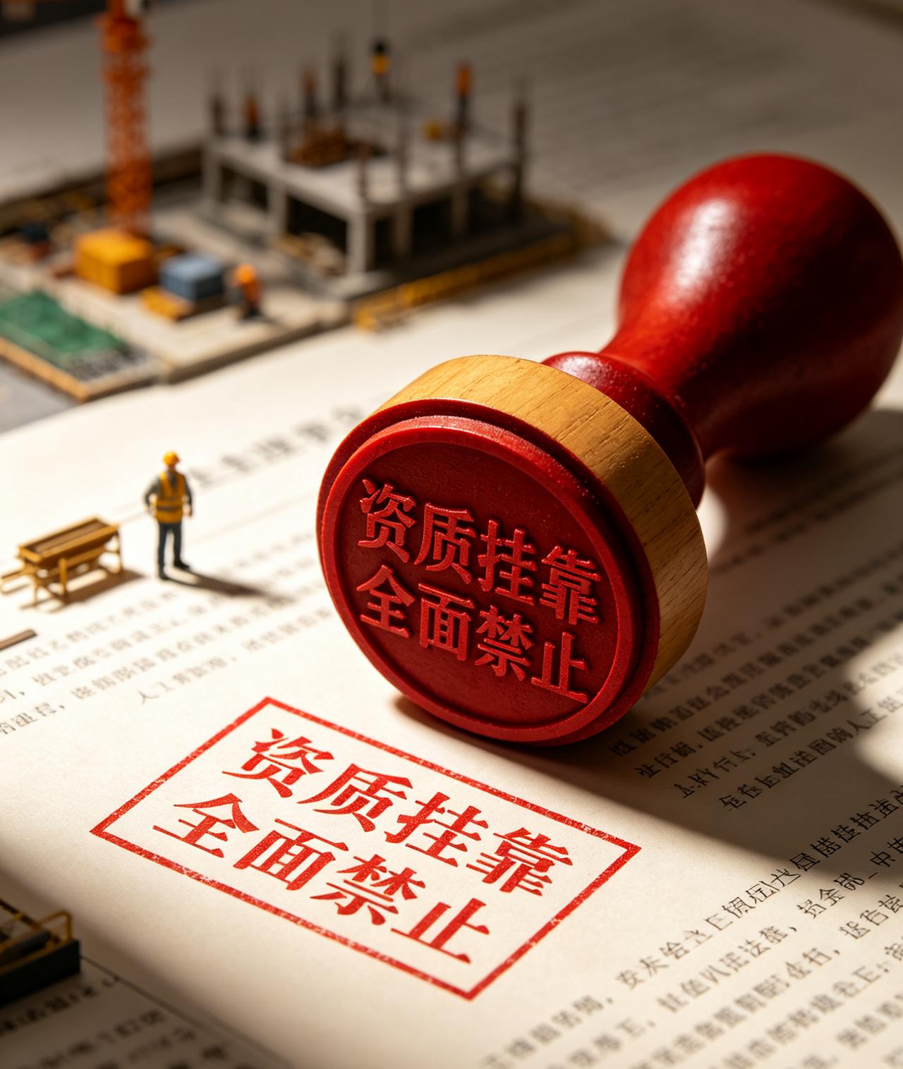 工程人注意！6月30日正式落地，资质挂靠彻底行不通，再踩坑钱证两空！