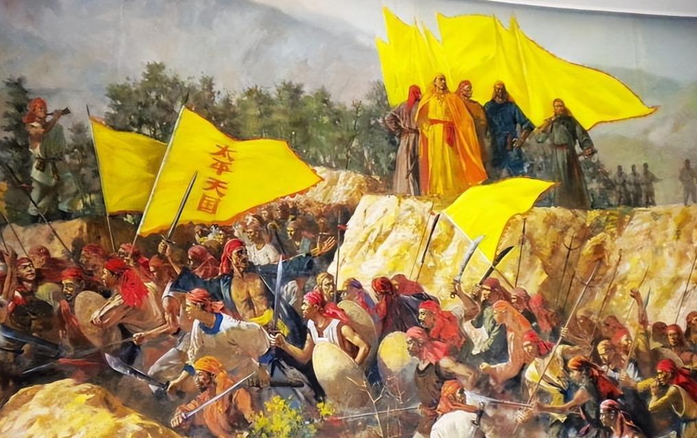 结果就是，太平天国大兵团前进，一路破城，几乎摧毁性打击了湖北，江苏，浙江，江西的