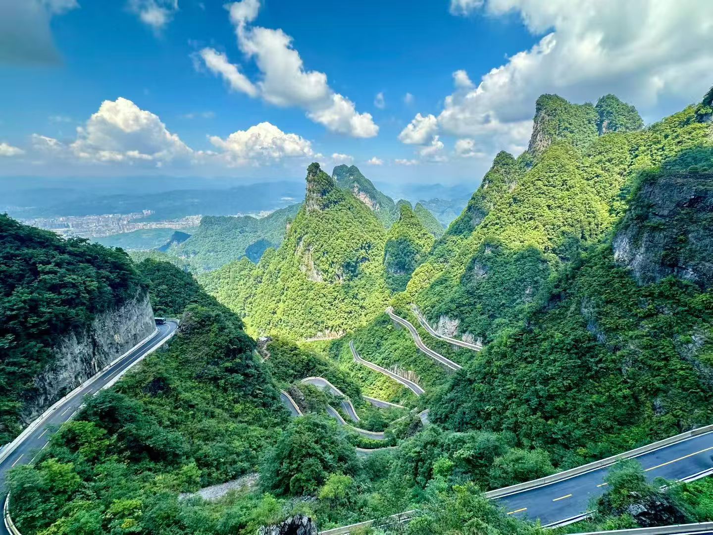 张家界旅游，天门山美景攻略！