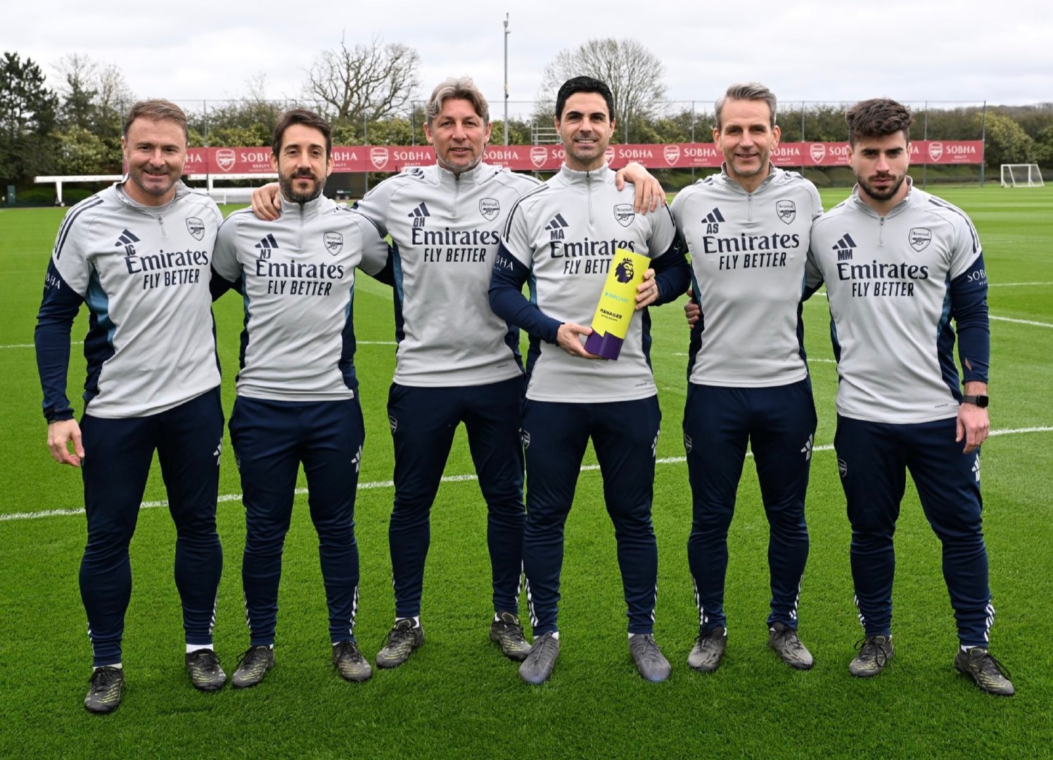 阿尔特塔谈到赢得月度最佳教练时说：“这意味着我们在赛季中一个非常重要和关键的阶段