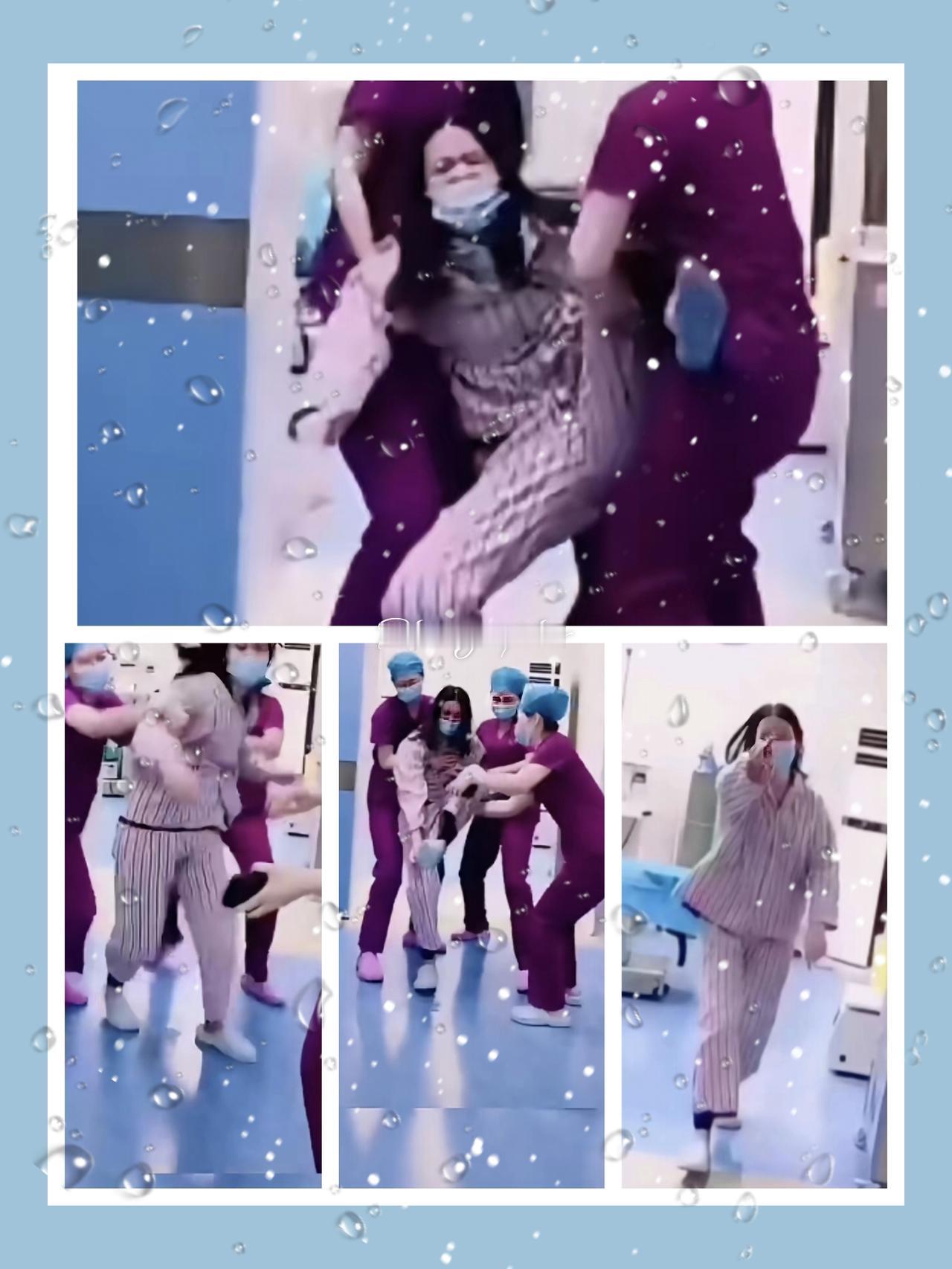 霸气！妻子生孩子，丈夫和婆婆都不让打无痛针，说对宝宝身体不好，结果生宝宝时被挤变