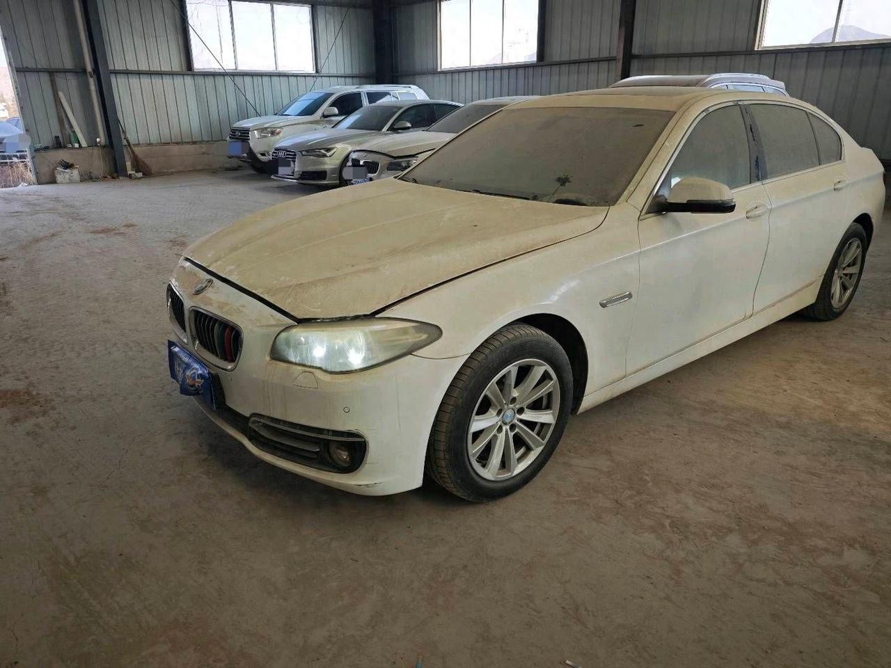 宝马5系僵尸车，2万入坑？这种车，一般人不敢碰，胆子大的也要找师傅验一验；经