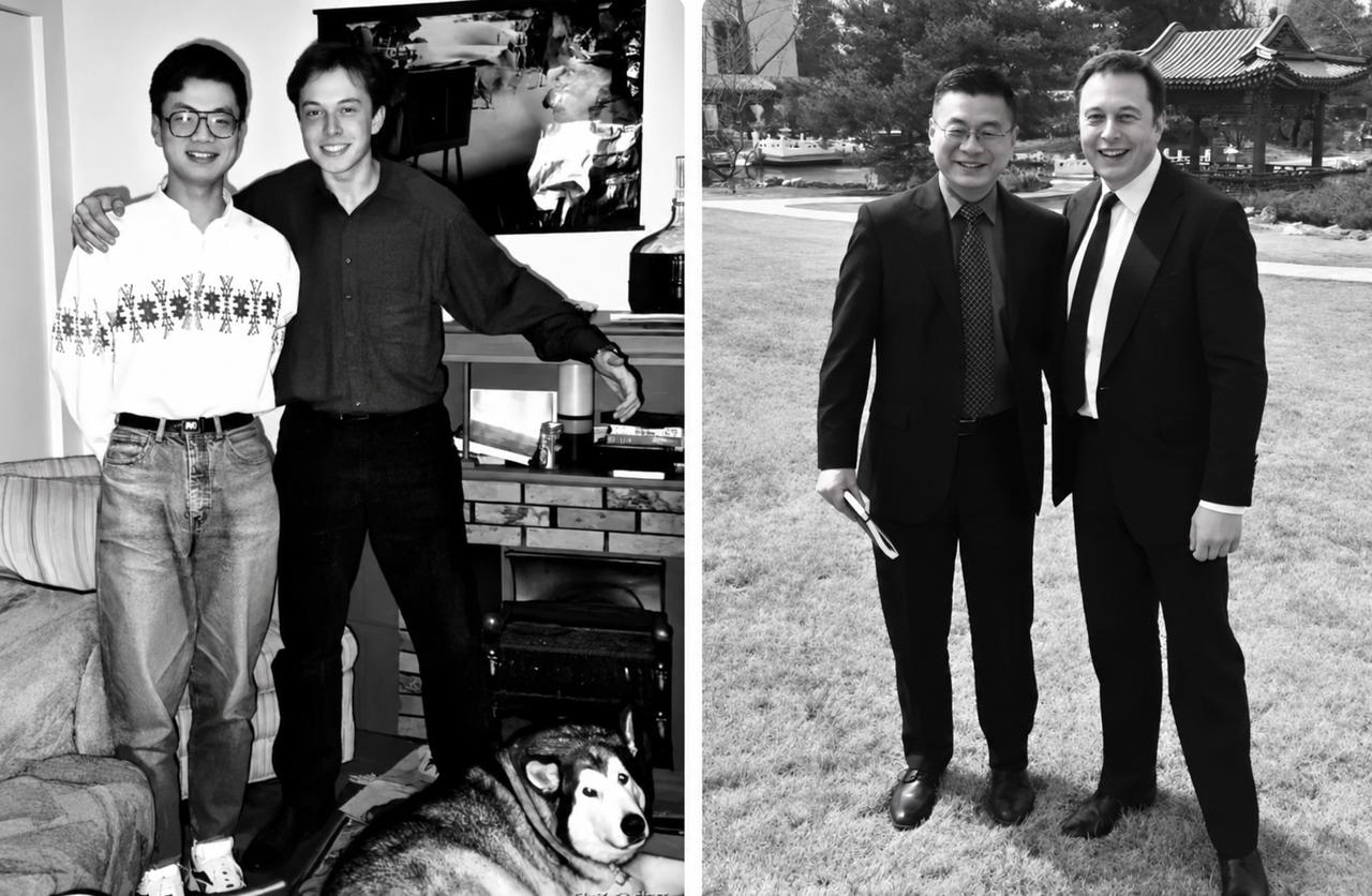 1992年，马斯克21岁他做梦也没想到34年后的今天他的特斯拉飞上天了，还能