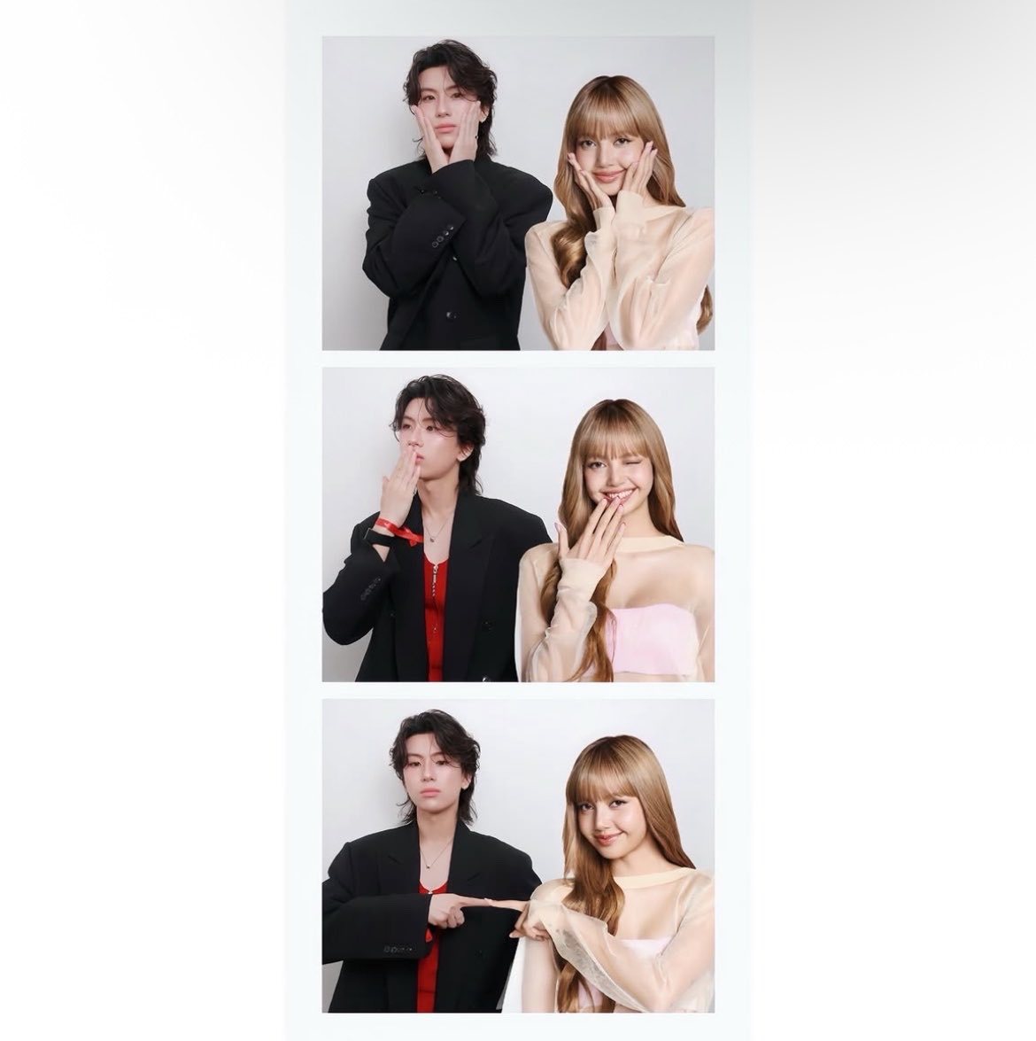 LISA🖤LISAKPOP女永一260706TYTANins更新L