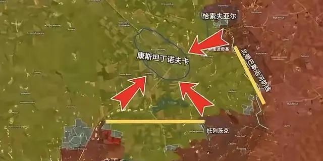 俄军攻入第聂伯彼得罗夫斯克州，乌克兰必须全力以赴阻击俄军，否则正处于顿涅茨克激战