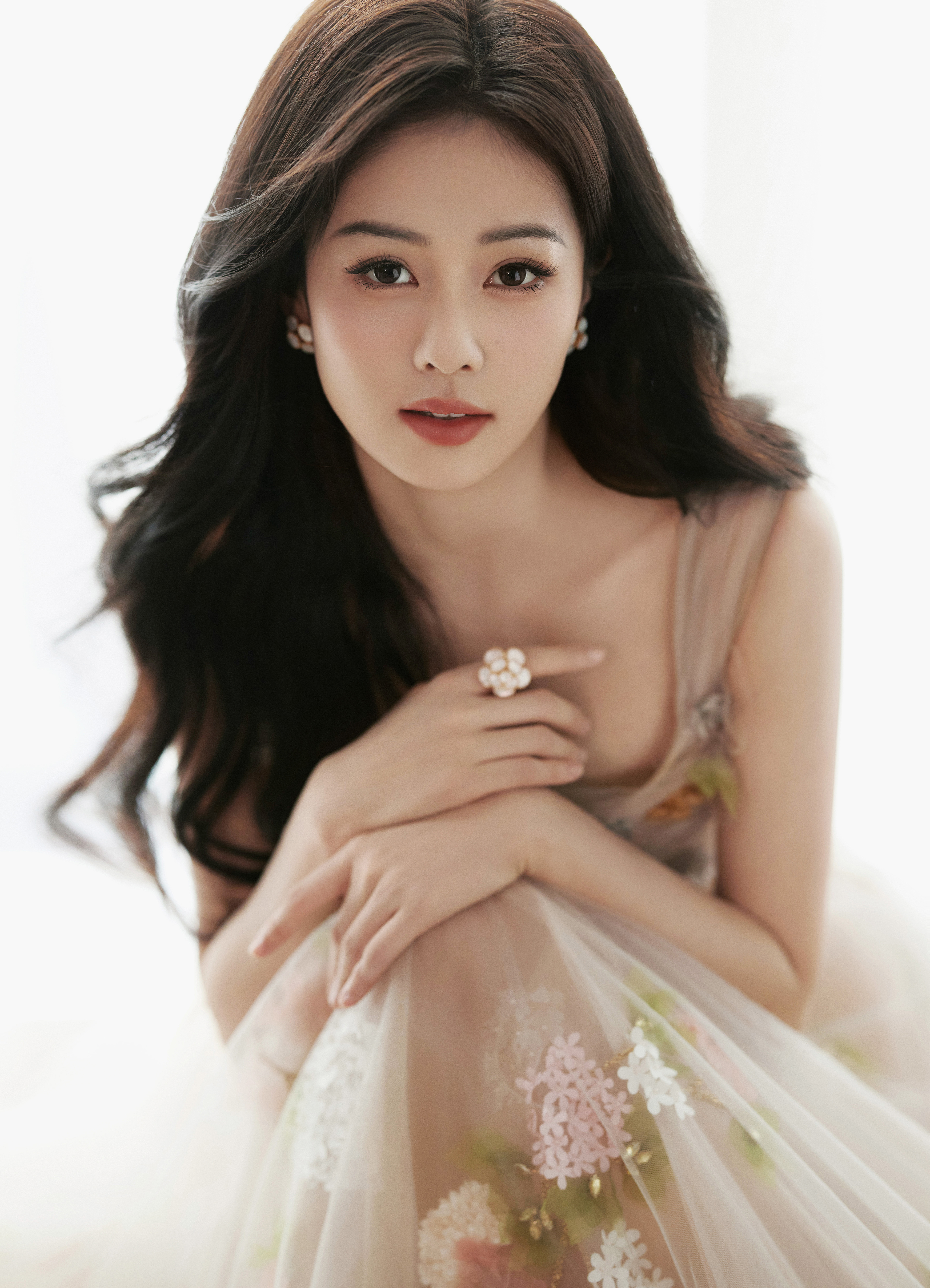 白鹿印象最深的是问妈妈那里白鹿北上演技