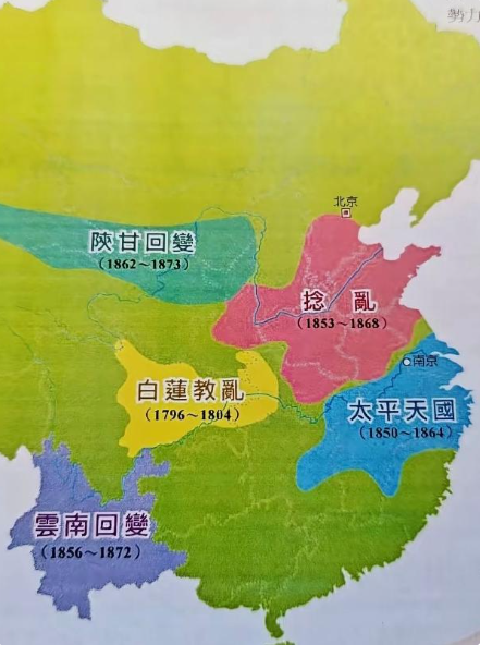 都这样了，清朝还延续了50多年