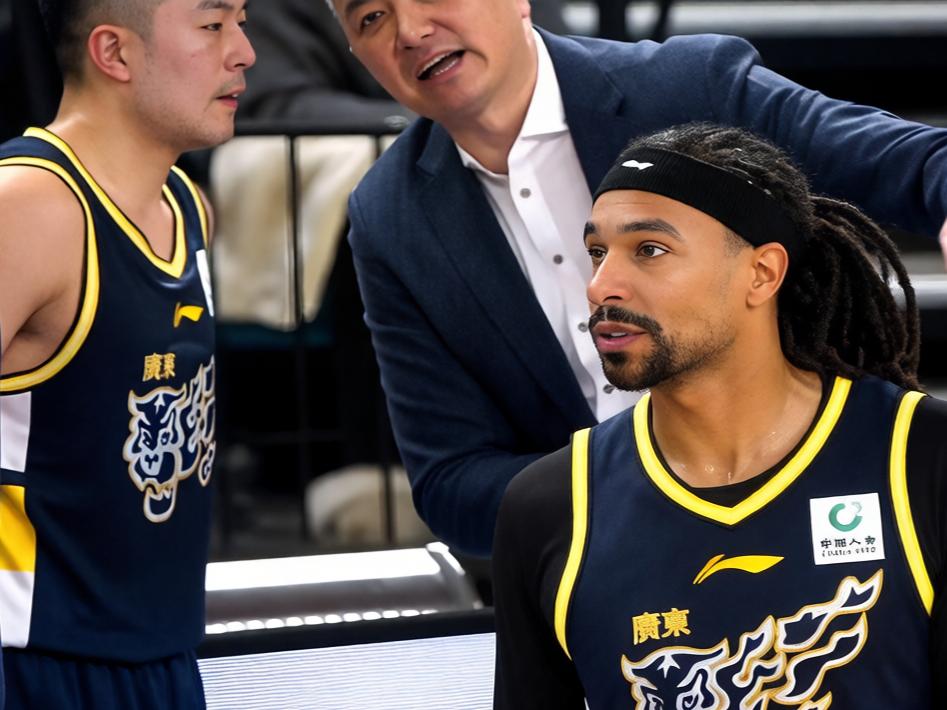 CBA最新消息：据《体坛周报》记者季孟年发文谈到了广东男篮：“广东居然输给了无欲