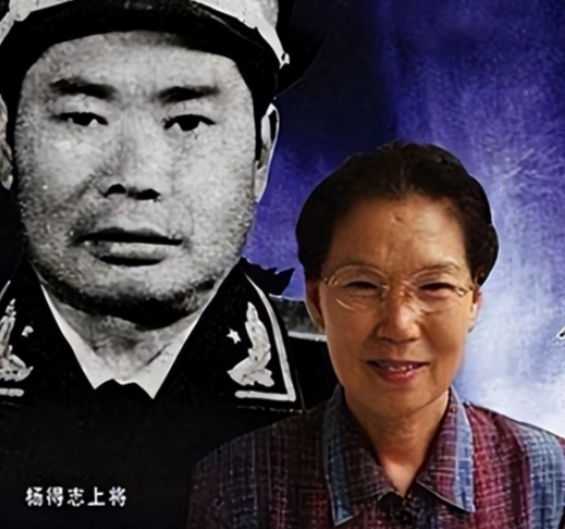 1990年，79岁的杨得志迎娶了55岁的石莉，结婚当晚，杨老将军握着石莉的手，动