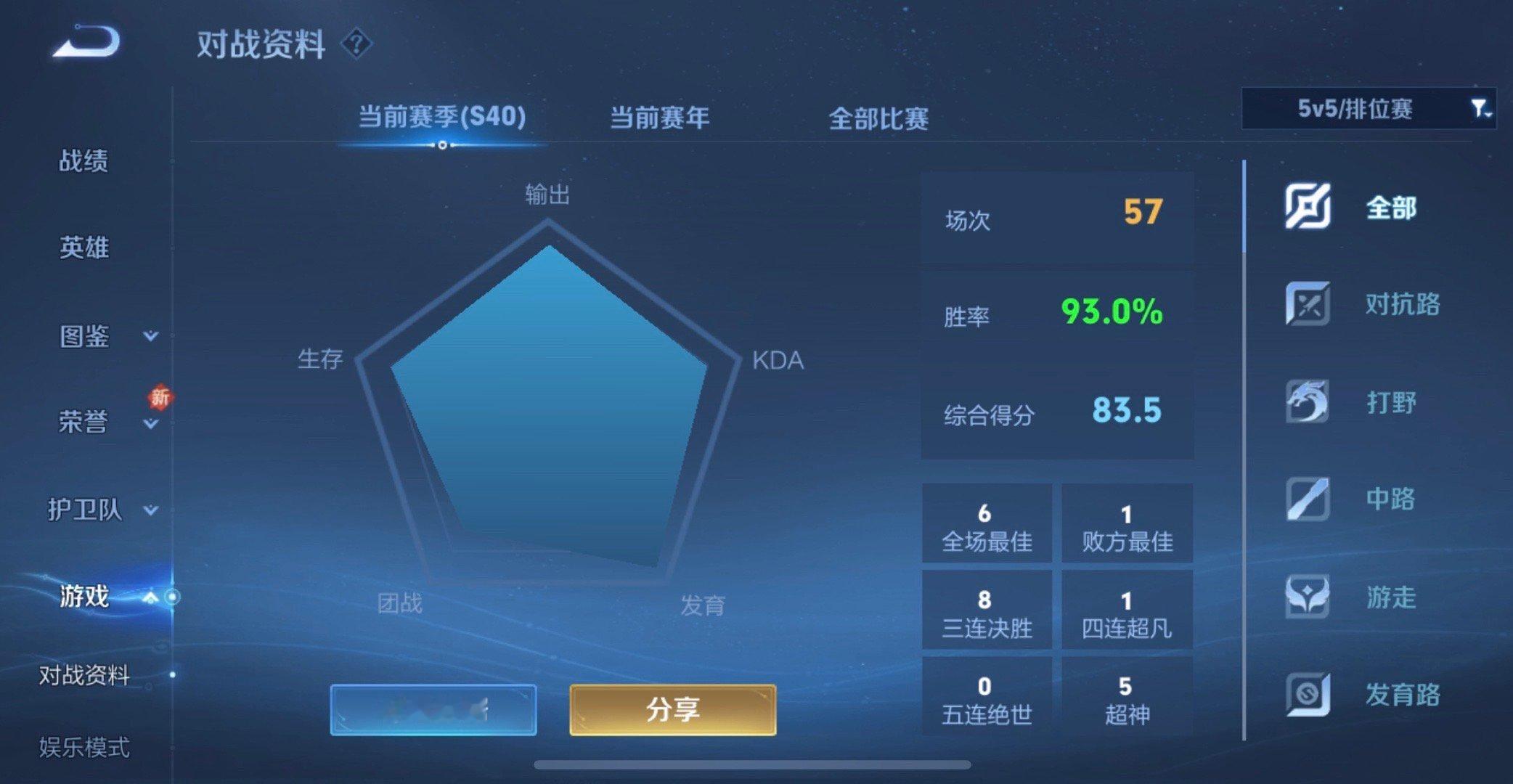 两三年不玩王者了，选三个解压英雄，炸鱼舒舒服服不亮几手，枉费当年做KPL解说积累