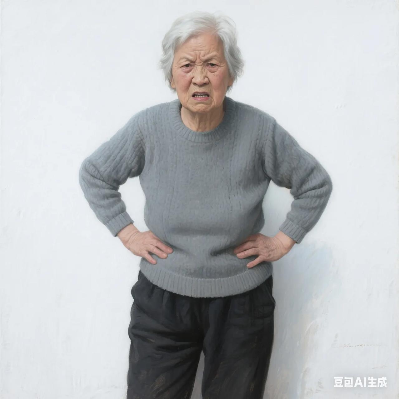 学校后勤工作的一个女师傅，原来是烧锅炉蒸饭，退休退得早，养老金也很低，不足五千。