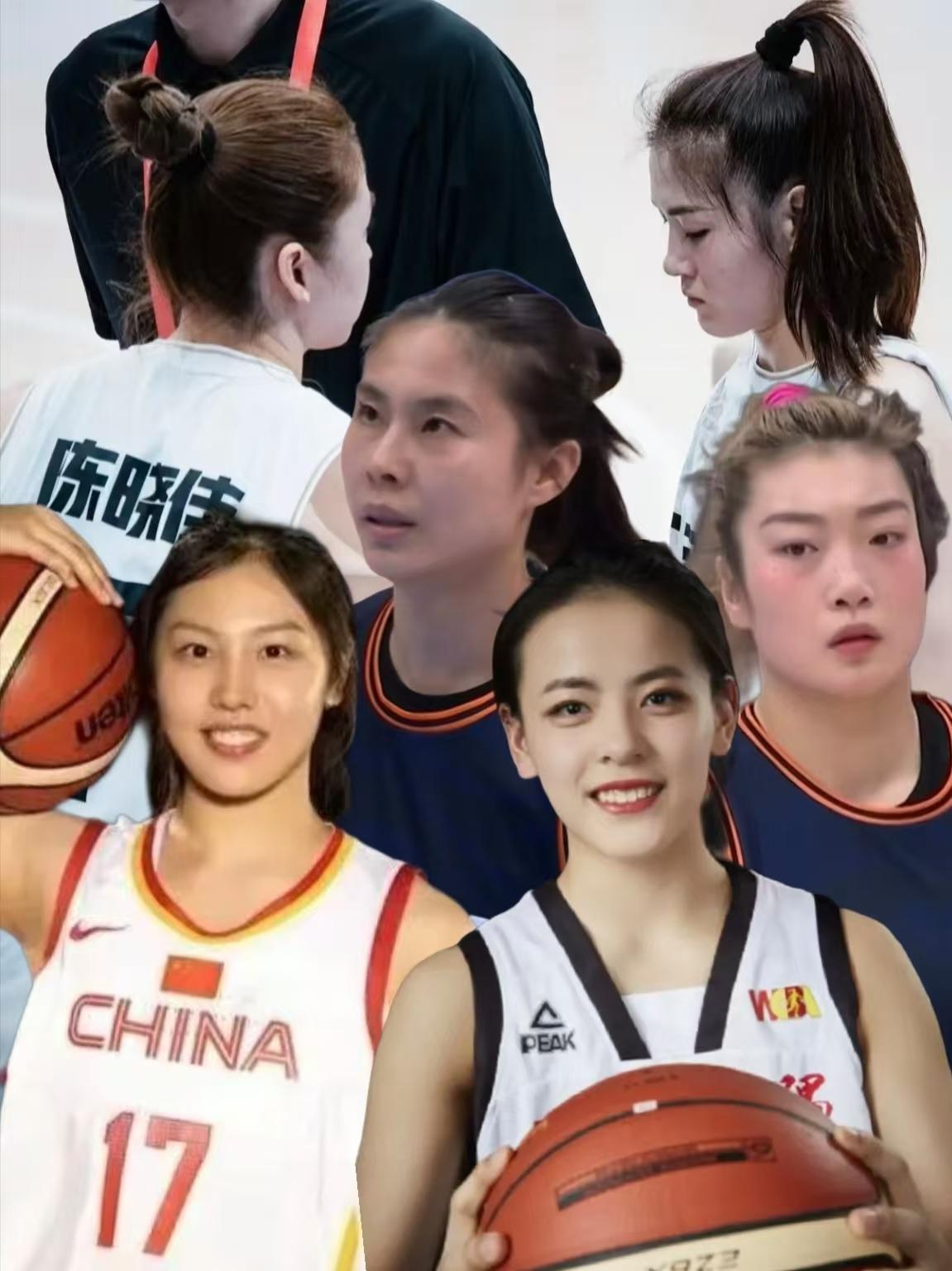 现役女篮六大美女：1，李梦，30岁——球迷对她的喜爱，始于实力，陷于个性，喜欢