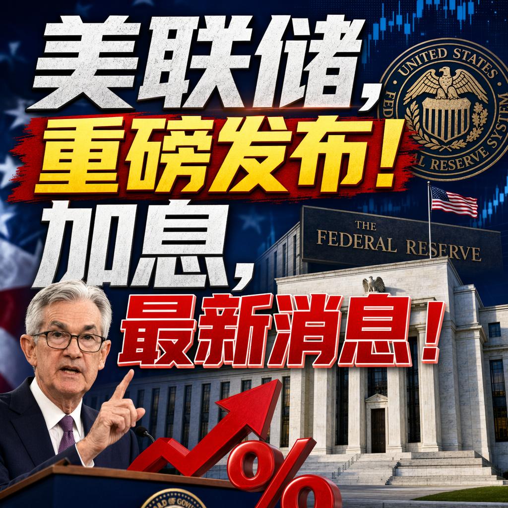 市场都在等美联储加息的靴子落地，但真正被引爆的，不是华尔街的加息预期，而是你我口