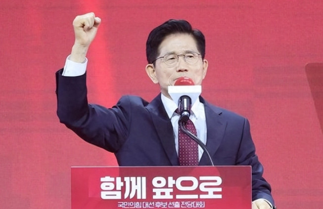 金文洙表示：韩国执政党不尊重选举结果，不承认自己是大选候选人
