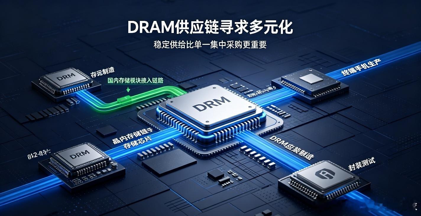 在苹果紧急抢购DRAM、A20Pro芯片封装受阻的行业事件当中，苹果评估把长鑫存储纳入供应链，成为整