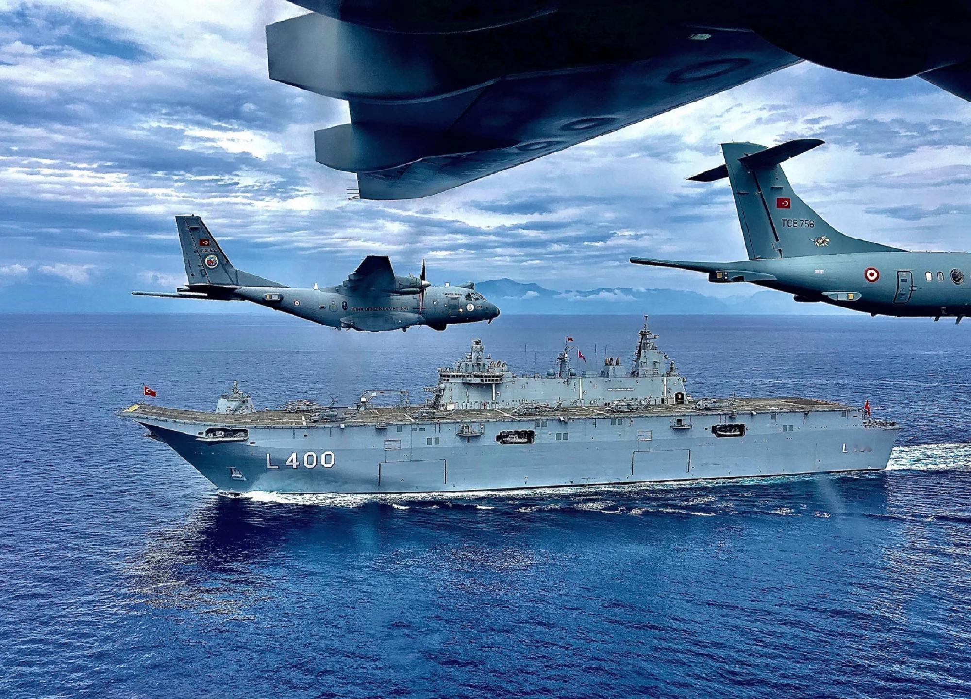 今日🇹🇷土耳其军事美图​​​