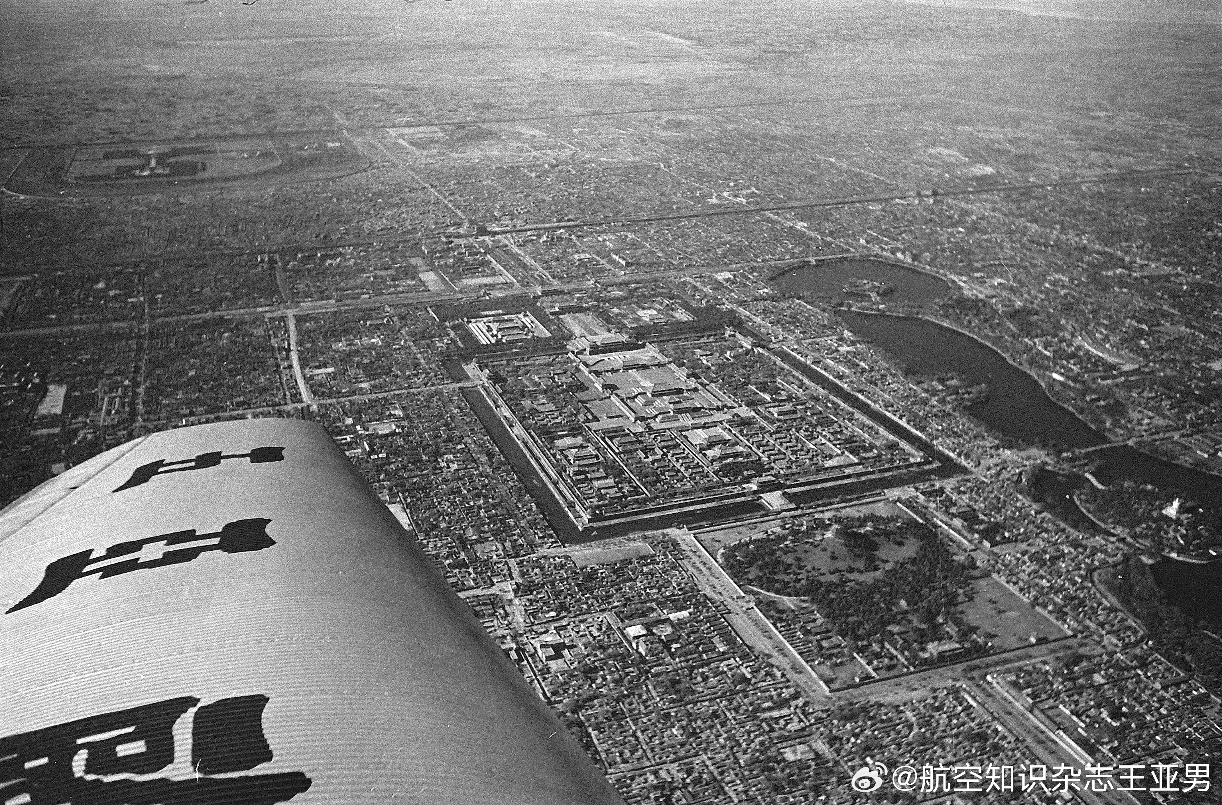 #航空创作计划#1935年欧亚航空公司所属“欧亚五号”容克W.34飞机飞临古老