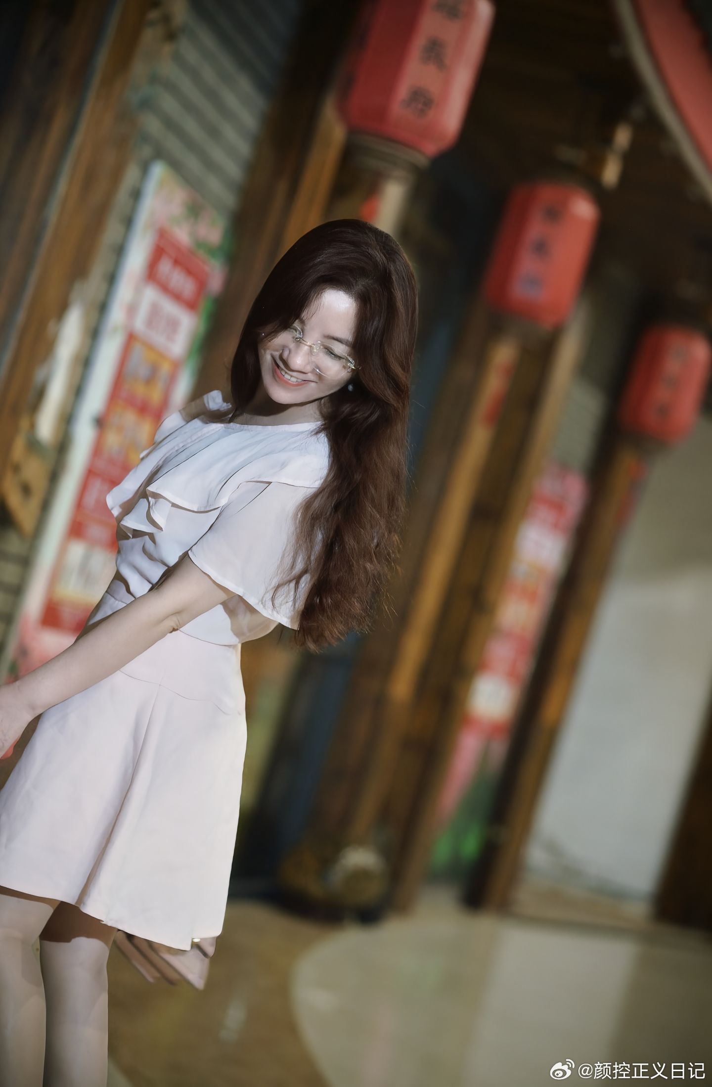 人像摄影迷人的美女绘梦长廊