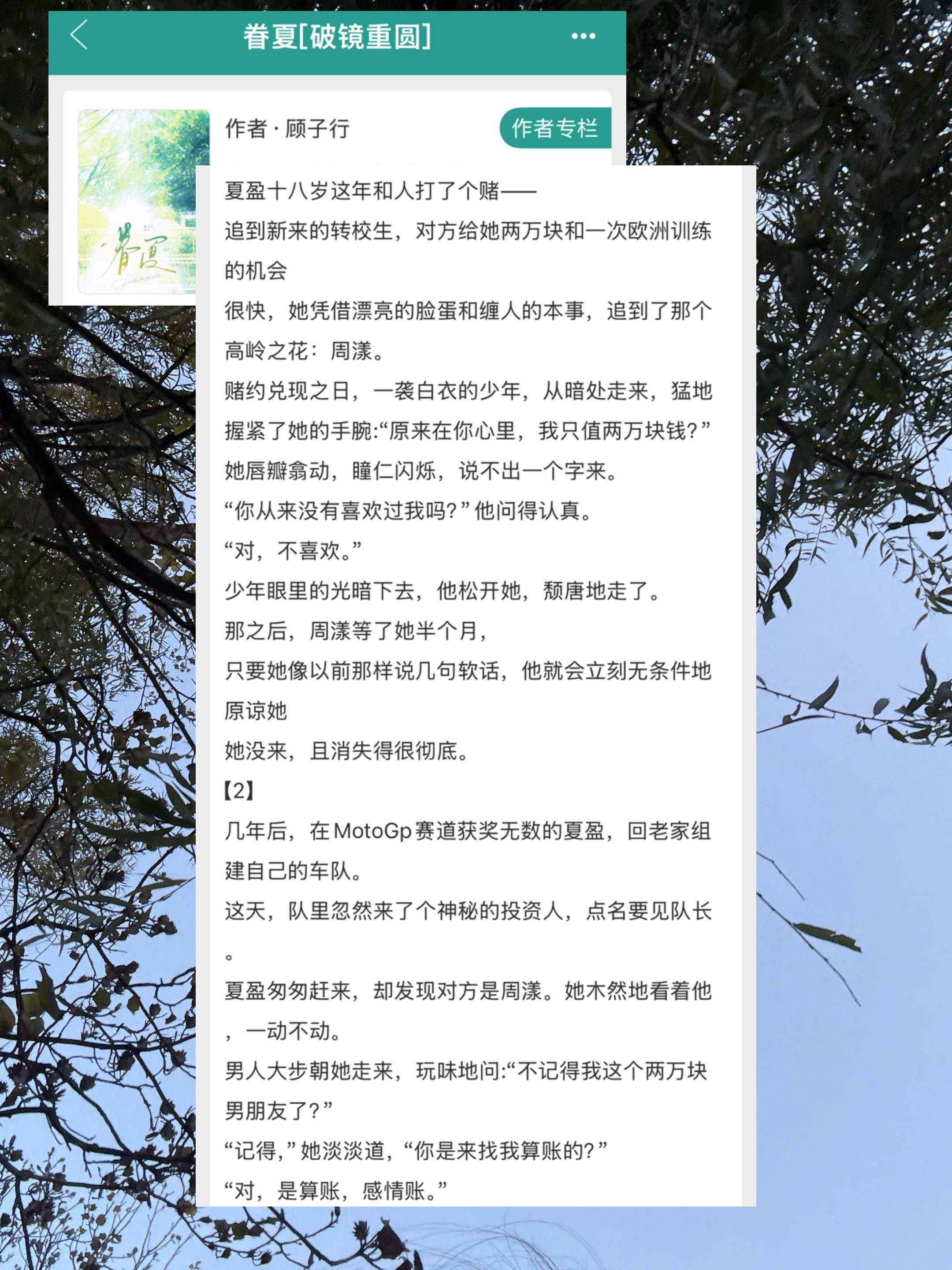 小说推荐 推文超好看小说