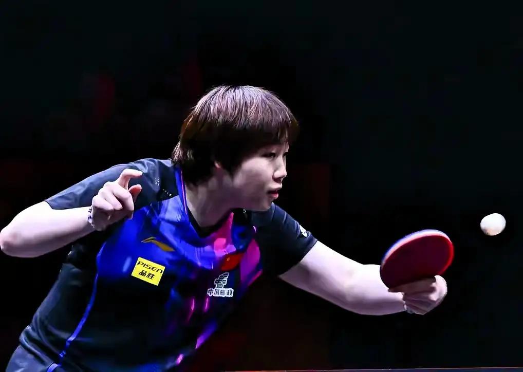 【蒯曼有惊无险，4-2拿下大藤沙月】大藤沙月情绪稳定，打输了也不哭，这是与队友不