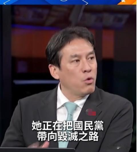 黄暐瀚：翁晓玲正在把国民党带向毁灭之路针对国民党立委翁晓玲删减赖清德机要费，