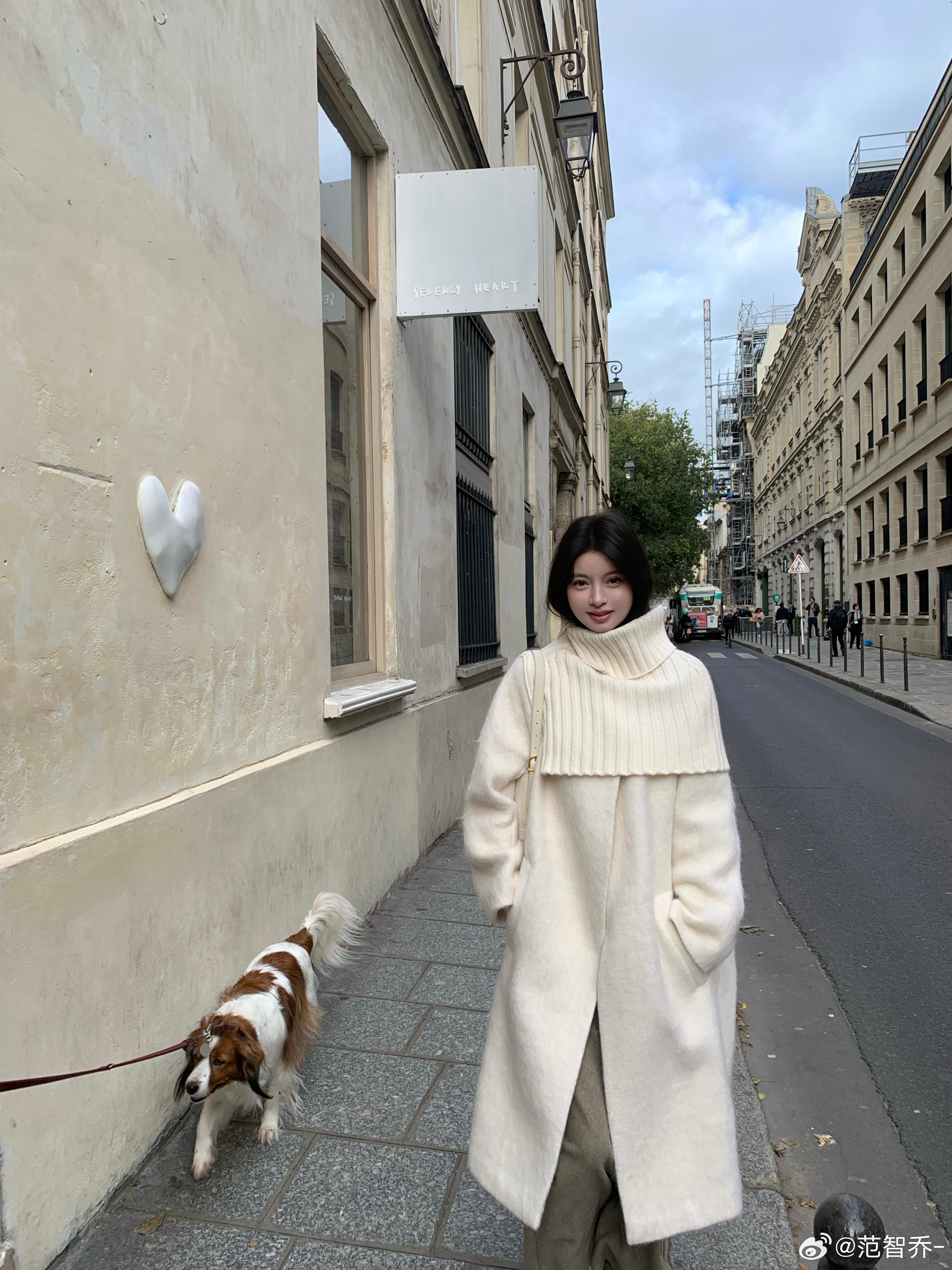 巴黎街角的浪漫🍂​​​