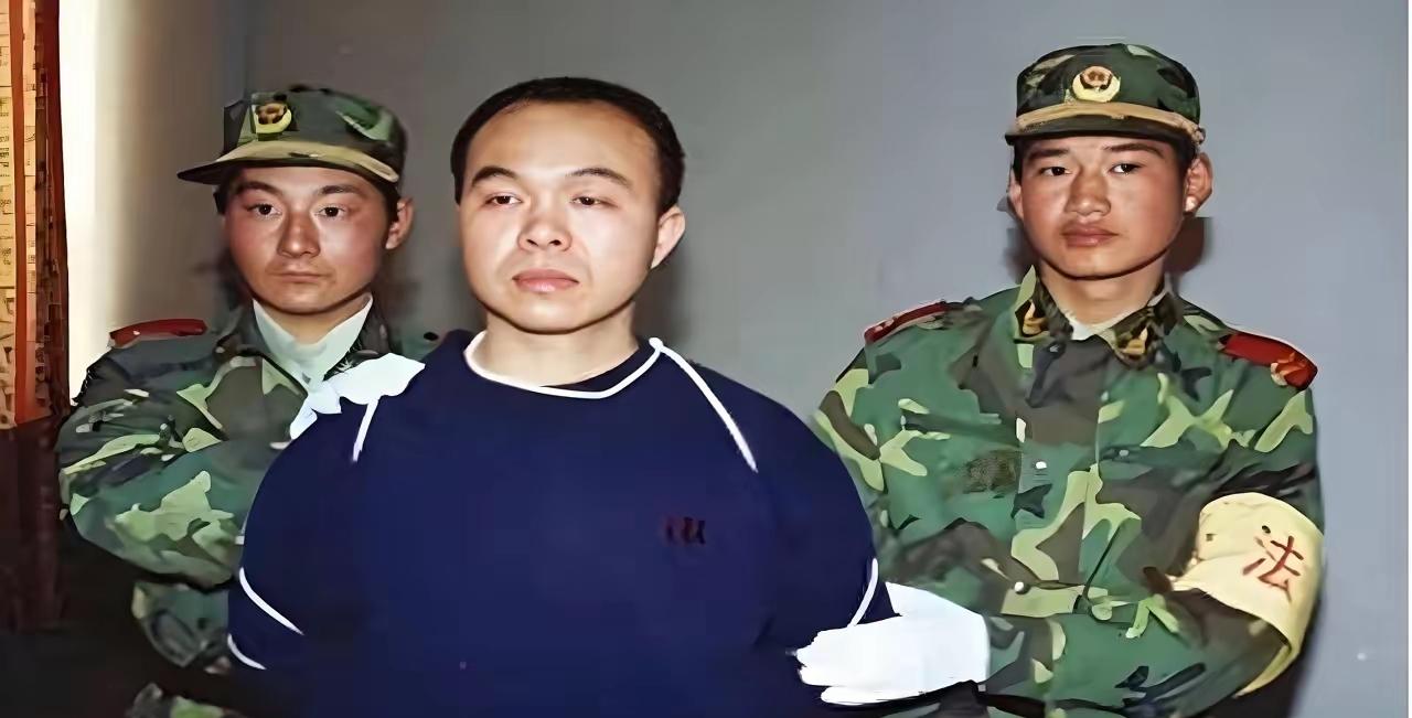 1999年5月2日晚，温岭城内，黑帮头目张畏坐在保镖开的武警牌照宝马车里回豪宅，