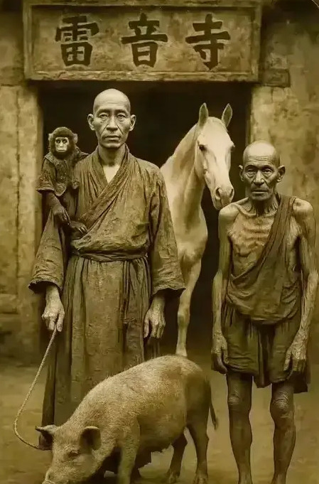 据说这才是《西游记》原著的本来面目。