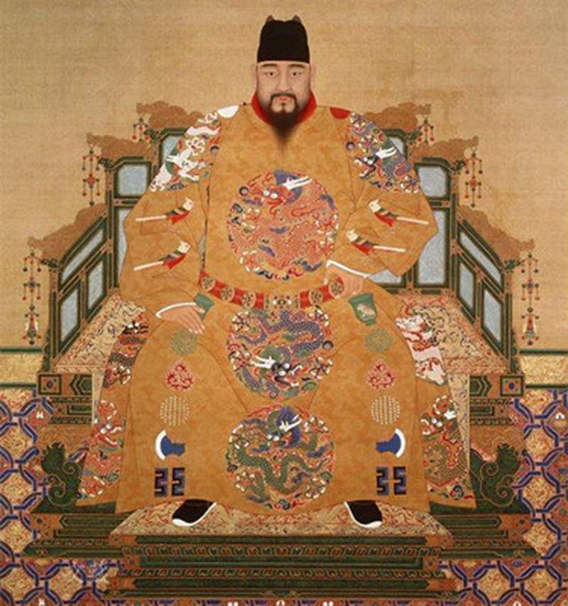 朱瞻基被叫做"六边形战士"，这个评价一点都不过誉。文能跟着姚广孝读帝王大训，