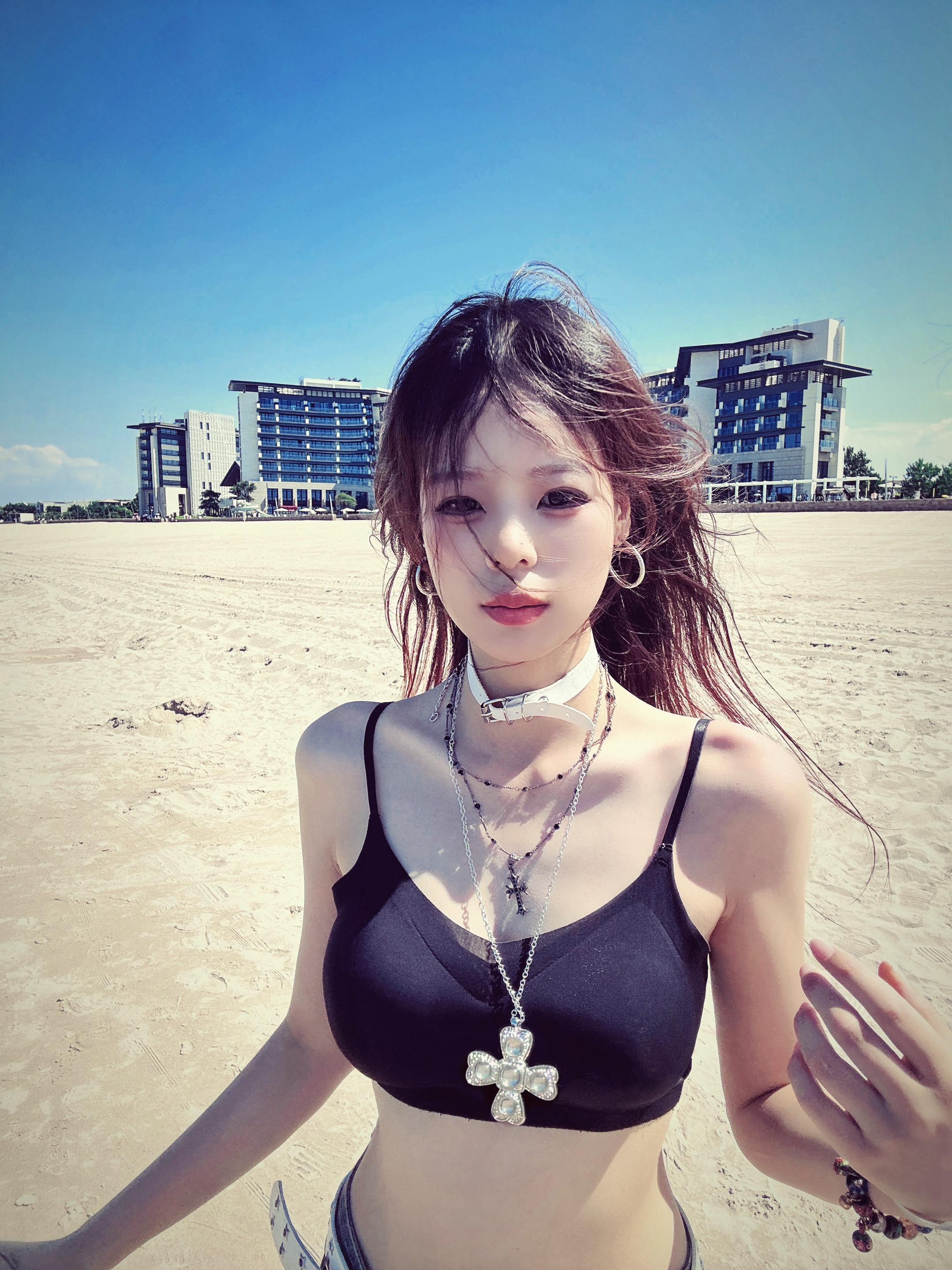 夏天 海边 沙滩🏖