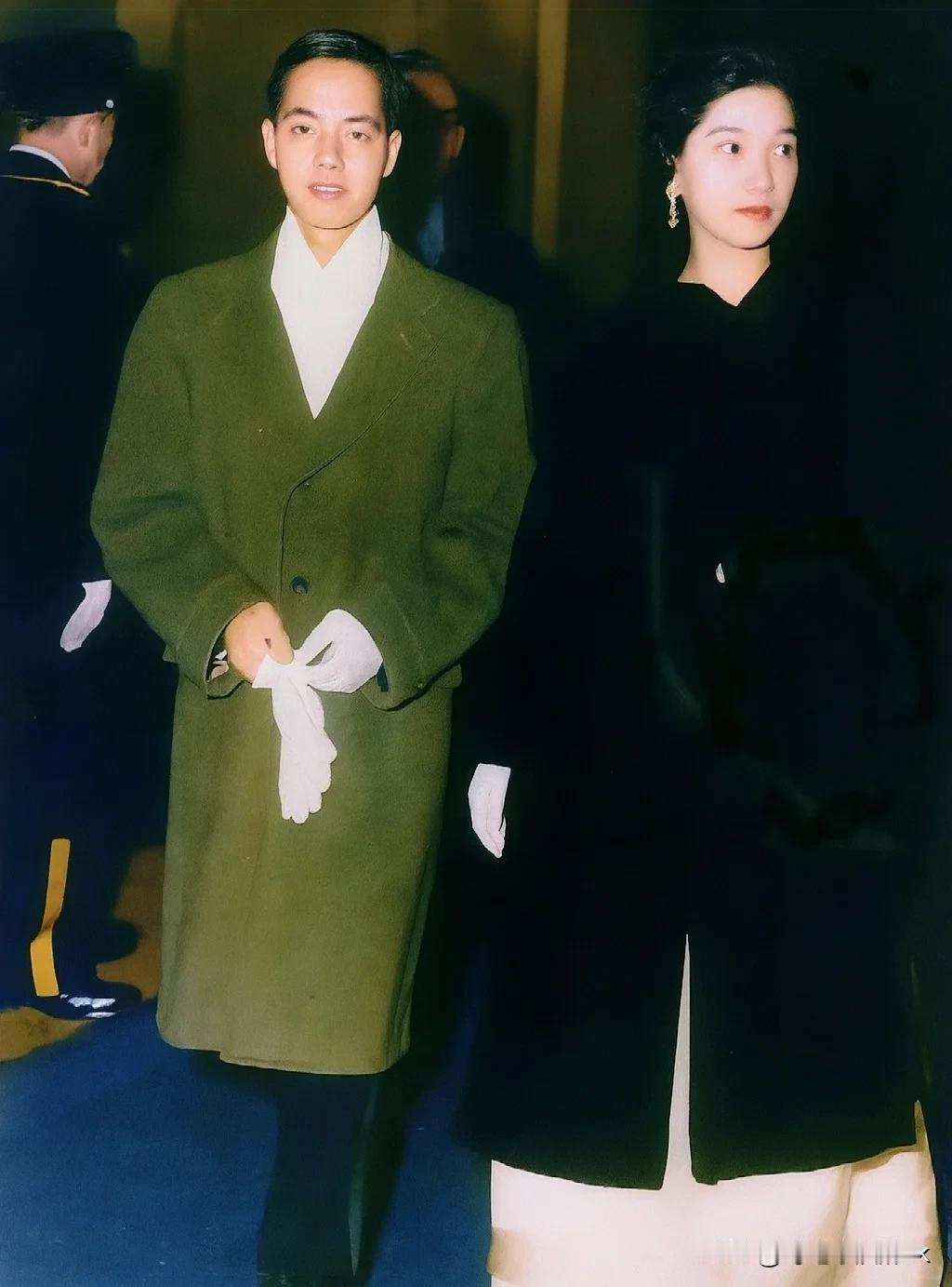 感受一下60年前李政道和夫人的穿搭，放在现在也是能打的谁能想到这是60年前的