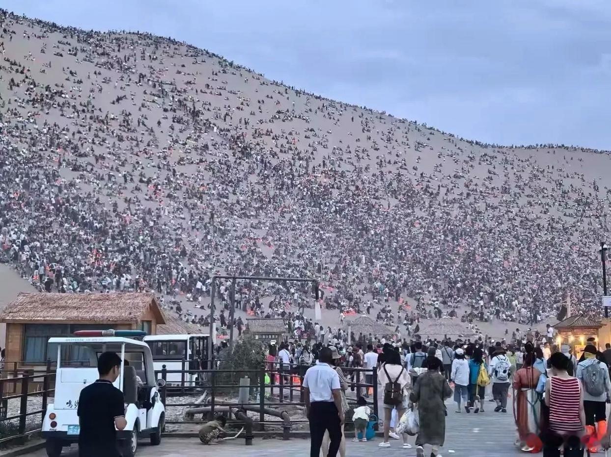 漫山遍野，人头攒动，人山人海~~~五一消费浪潮席卷各大景区！[吐舌头眯眼睛笑]​​​
