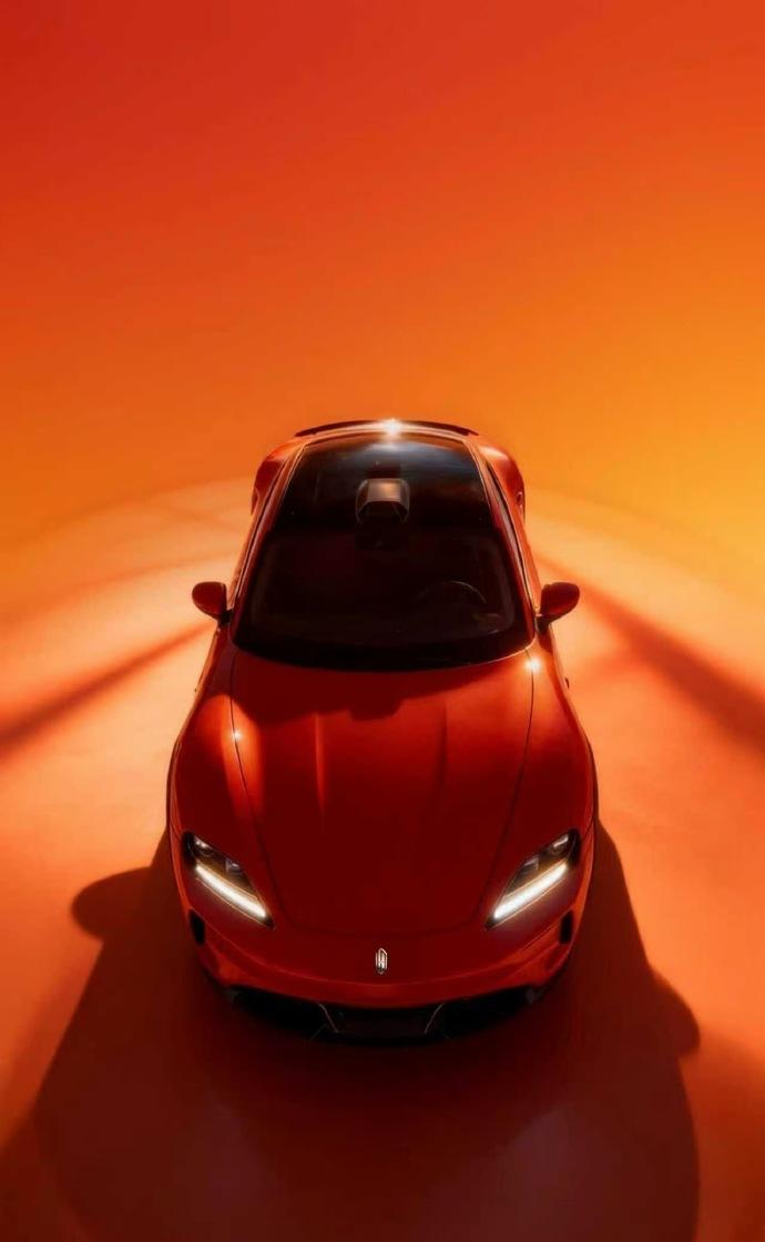 一眼沦陷的轿跑？尚界官宣全新轿跑车型Z7概念图。H5并不完美，似乎Z7才是它