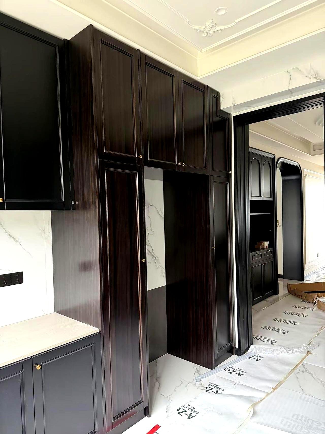 装修到这个阶段竟然还在纠结安不安洗碗机。家里明明放着一个当摆设，一年也