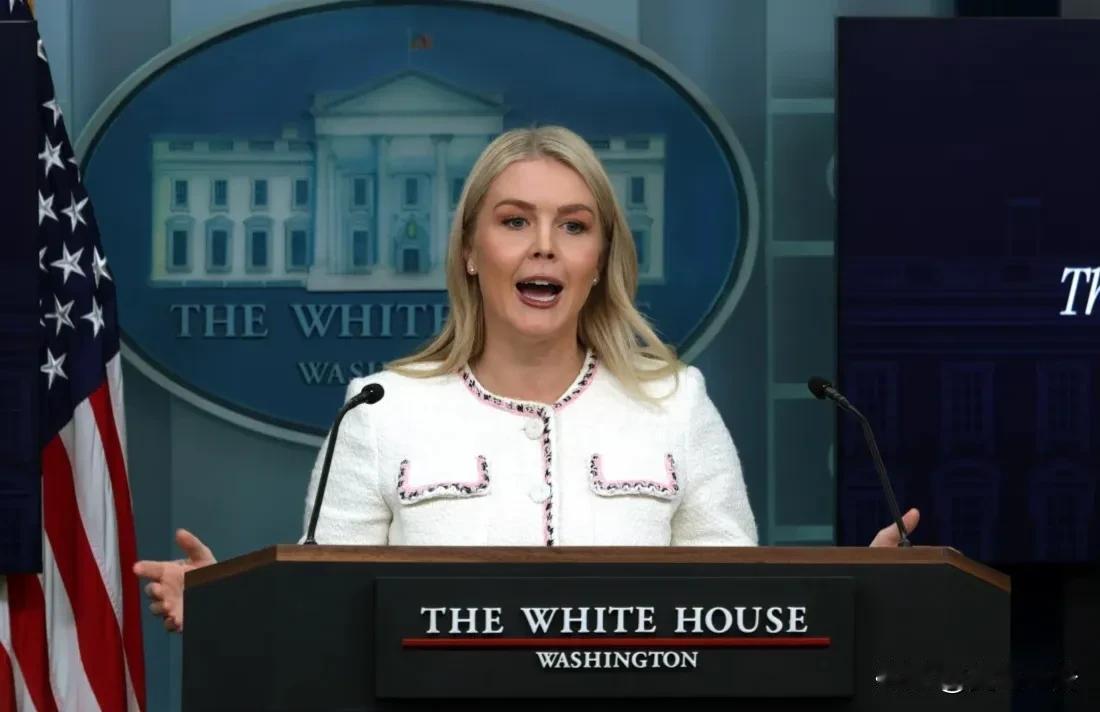 白宫：取消印度50%关税惩罚今天凌晨，卡罗琳在例行记者会上对外表示：“此前，由