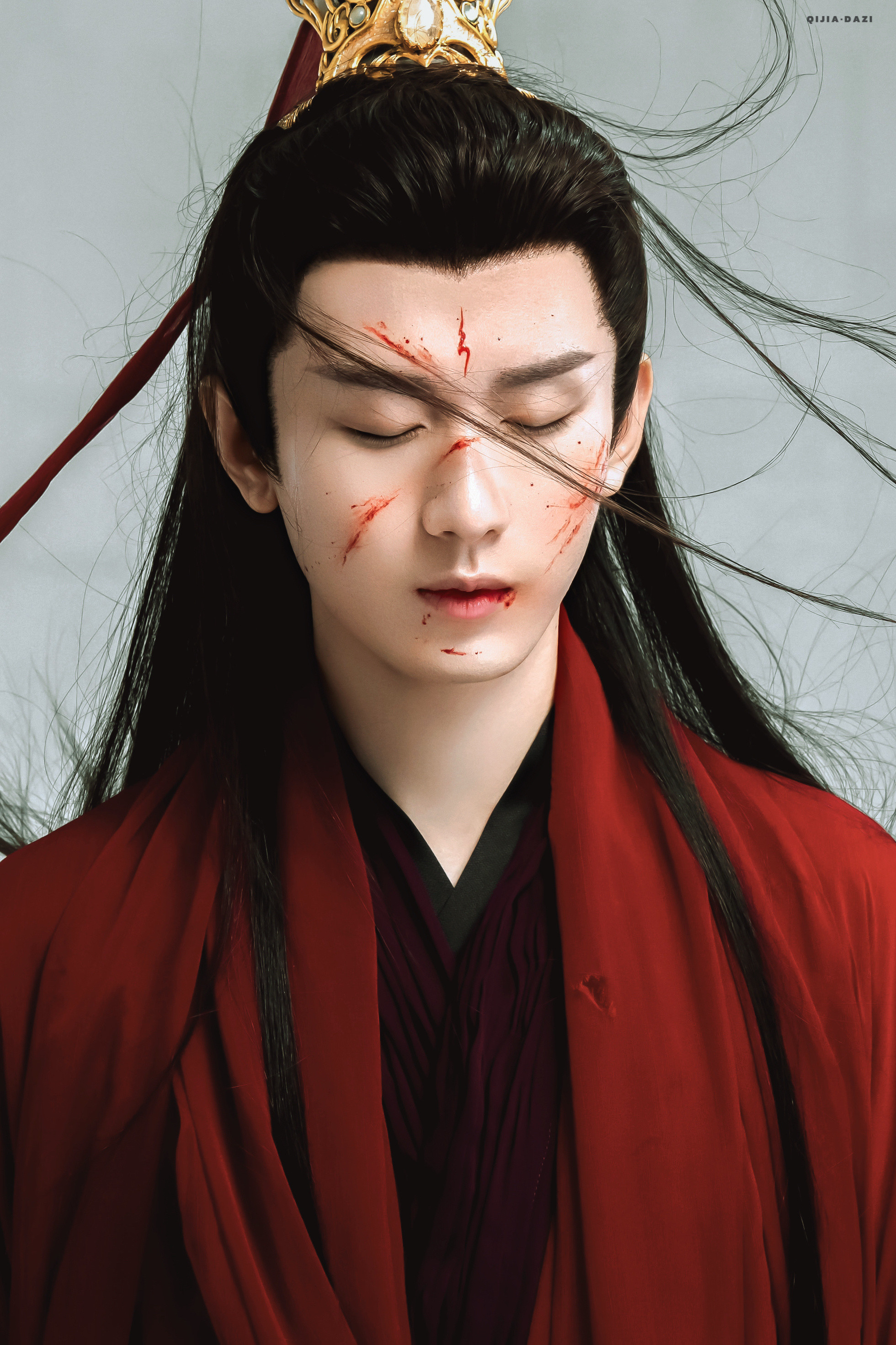 守三界安宁成毅·红衣战损应渊成毅