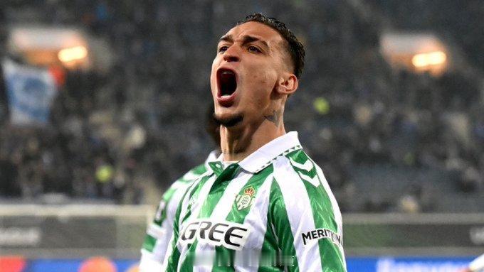 AbcSevilla皇家贝蒂斯拒绝了一份针对安东尼超过5000万欧的报价，俱乐